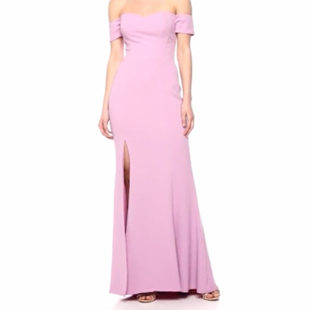 Dress the Population Lilac Logan Gown